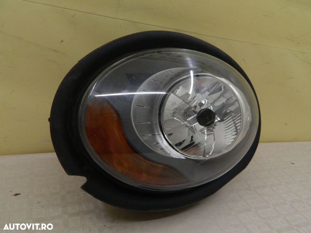 Far stanga Mini Cooper F55 / F56 / F57 Halogen, 2014, 2015, 2016, 2017, cod origine 7401595-03. - 3