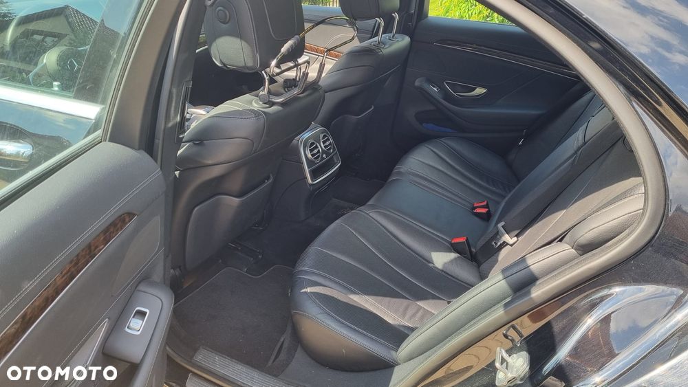 Mercedes-Benz Klasa S 400 d 4-Matic 9G-TRONIC - 6