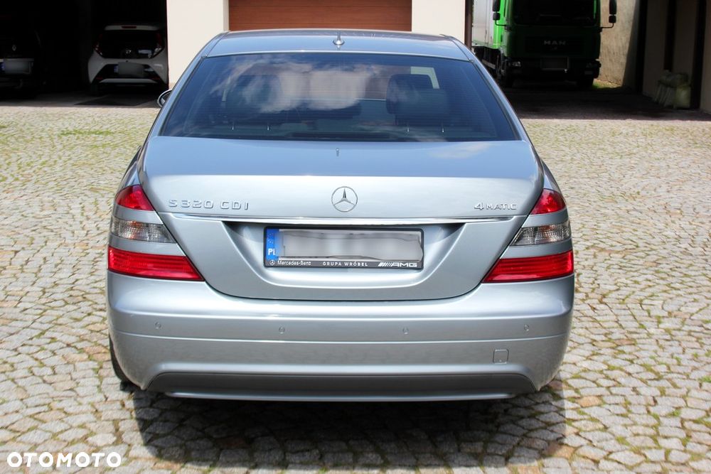 Mercedes-Benz Klasa S - 5