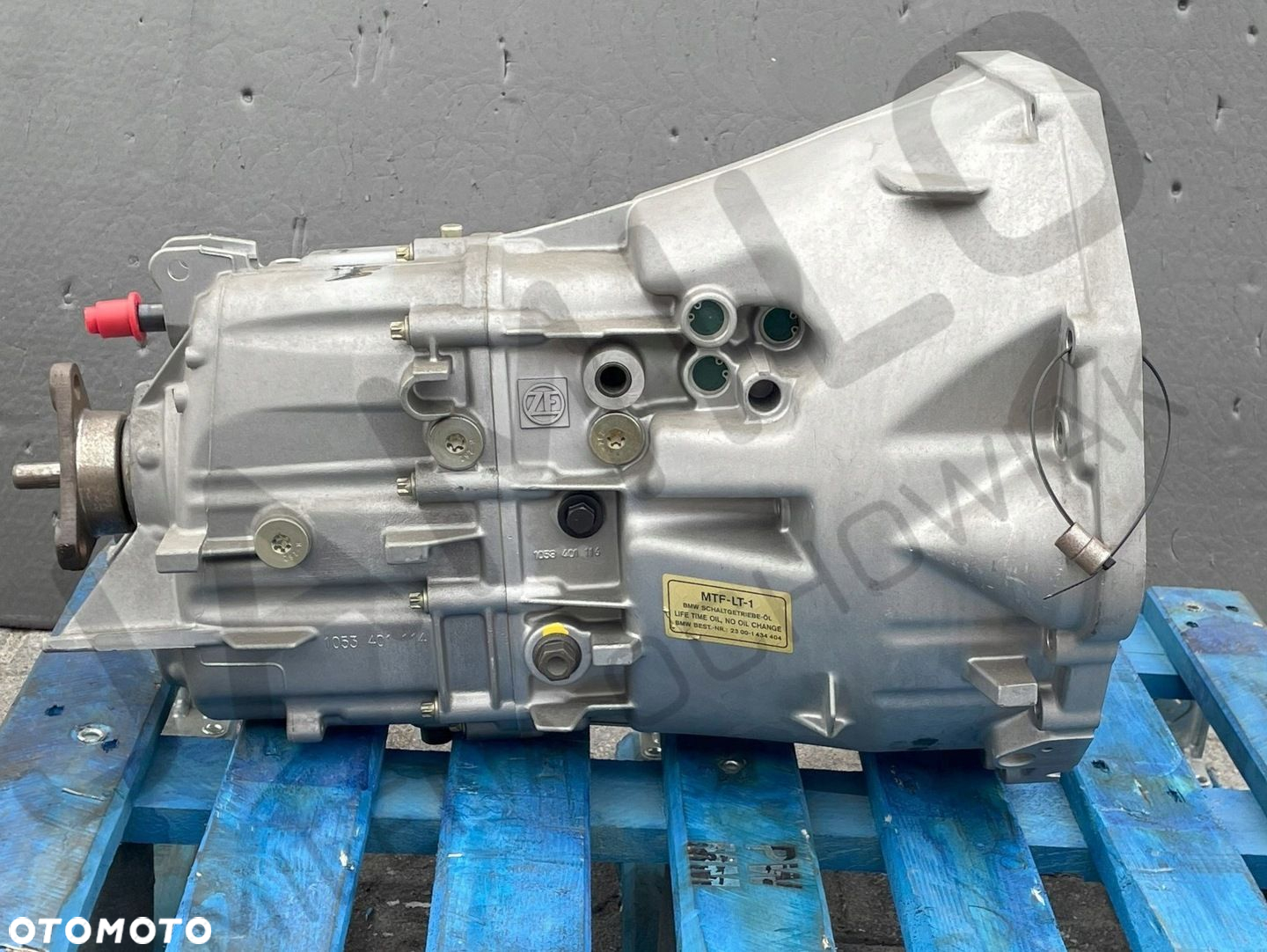 BMW SKRZYNIA BIEGÓW S5D 320Z M62 E39 535i - 2