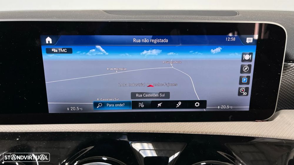 Mercedes-Benz A 180 Limousine d Progressive Aut. - 19