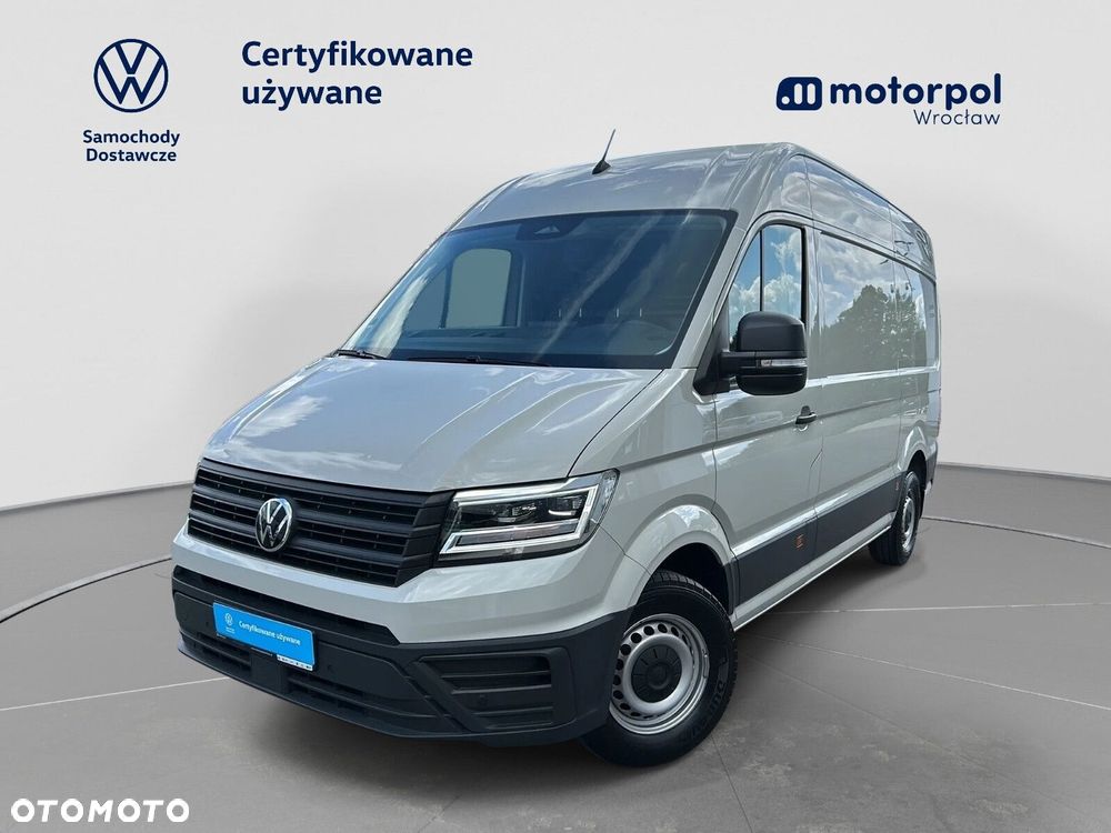 Volkswagen Crafter 35 Furgon, po liftingu L3H3, 2.0BiTDI 177KM, Wysoki dach, r.o. 3640mm - 2