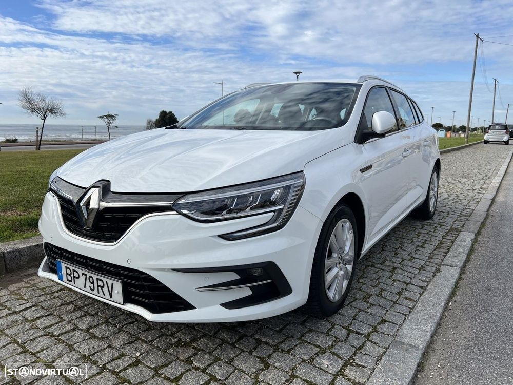 Renault Mégane BLUE dCi 115 BUSINESS EDITION