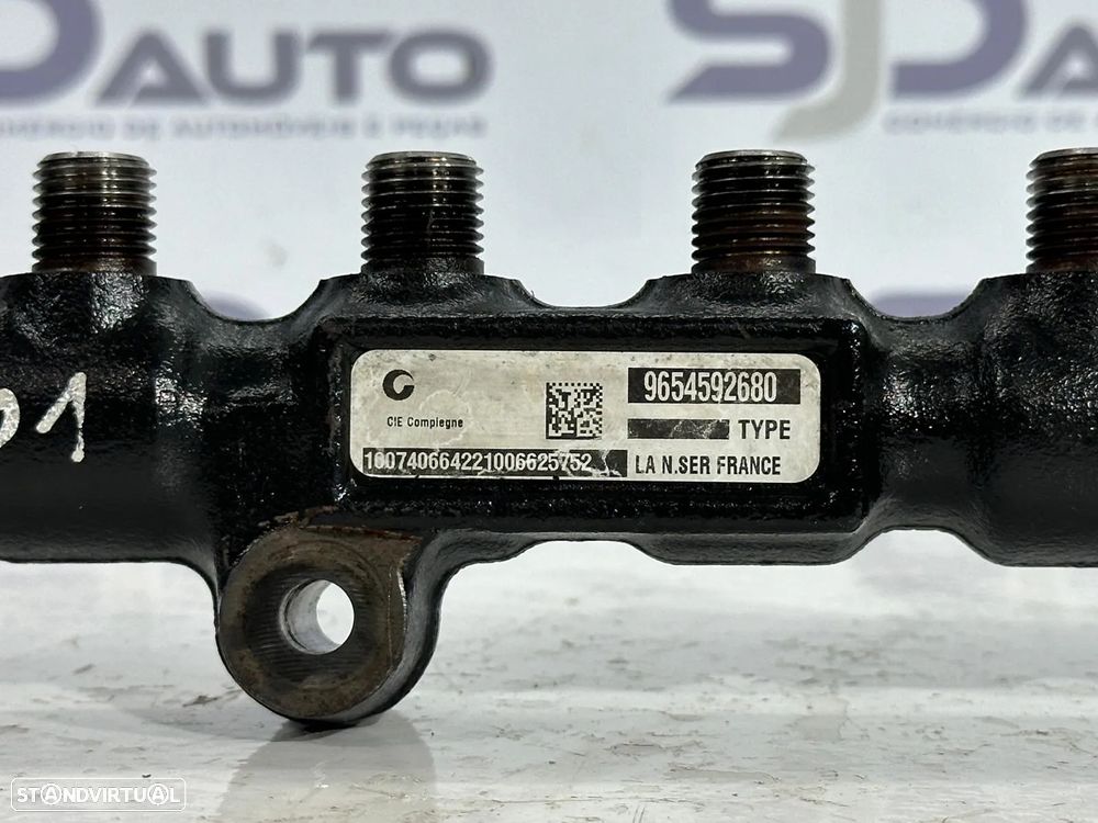 Régua Injeção - Peugeot / Citroen / Ford - 3