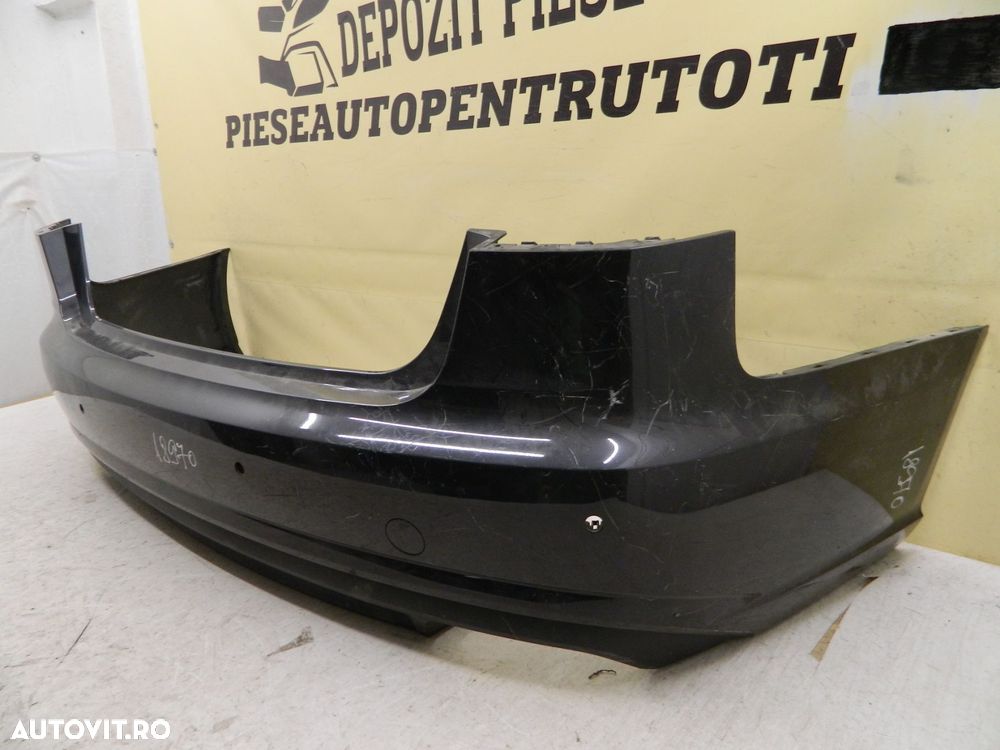 Bara spate Audi A6 S-Line, Berlina/Sedan, 4G facelift, 2015, 2016, 2017, 2018, 2019, 4G5807511AD. - 4