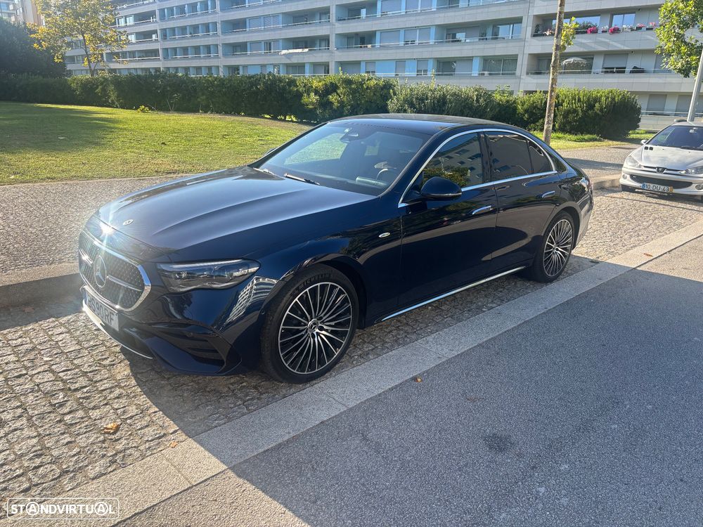 Mercedes-Benz E 300 de AMG Line - 4