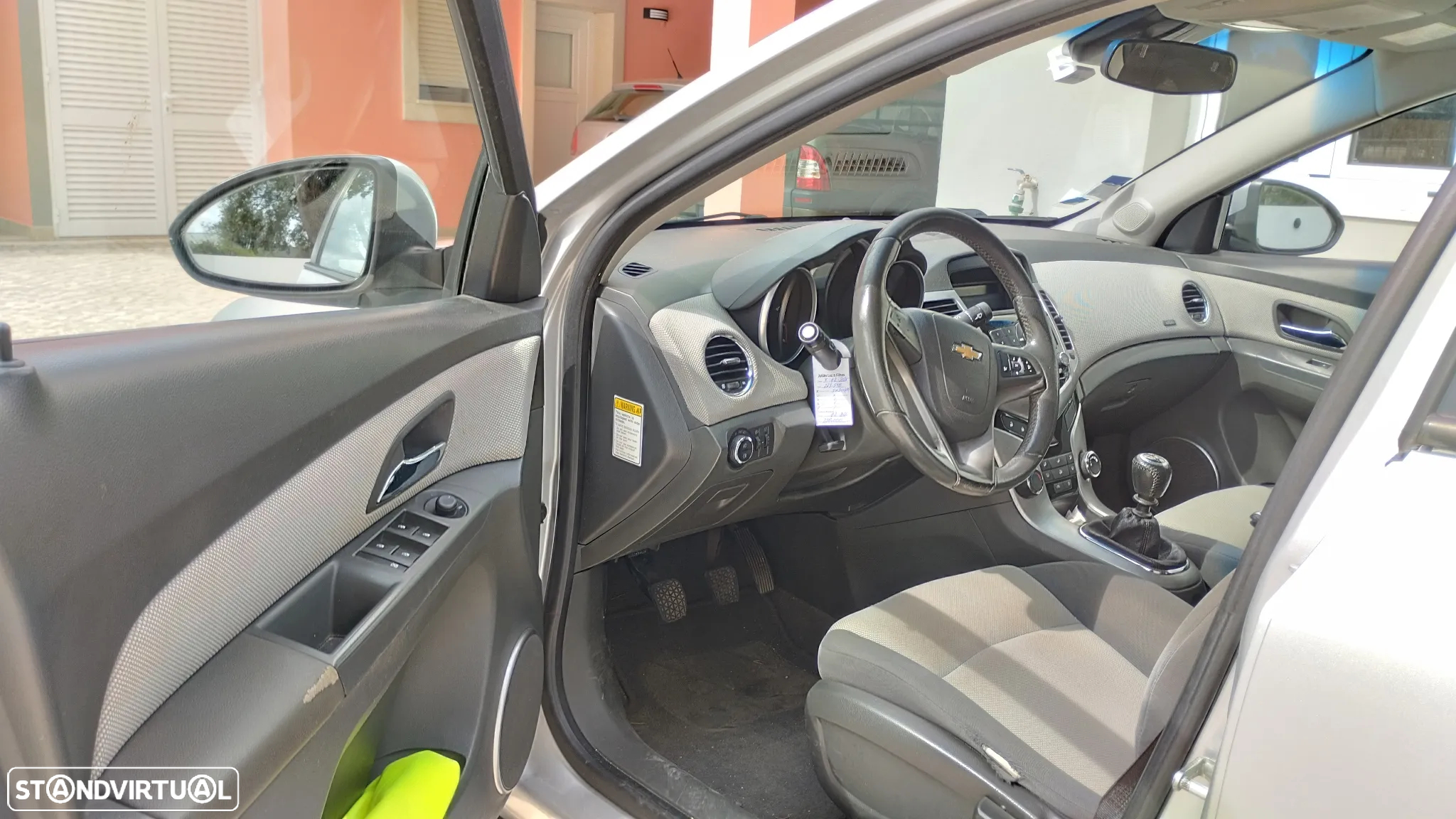 Chevrolet Cruze 1.6 LS - 10