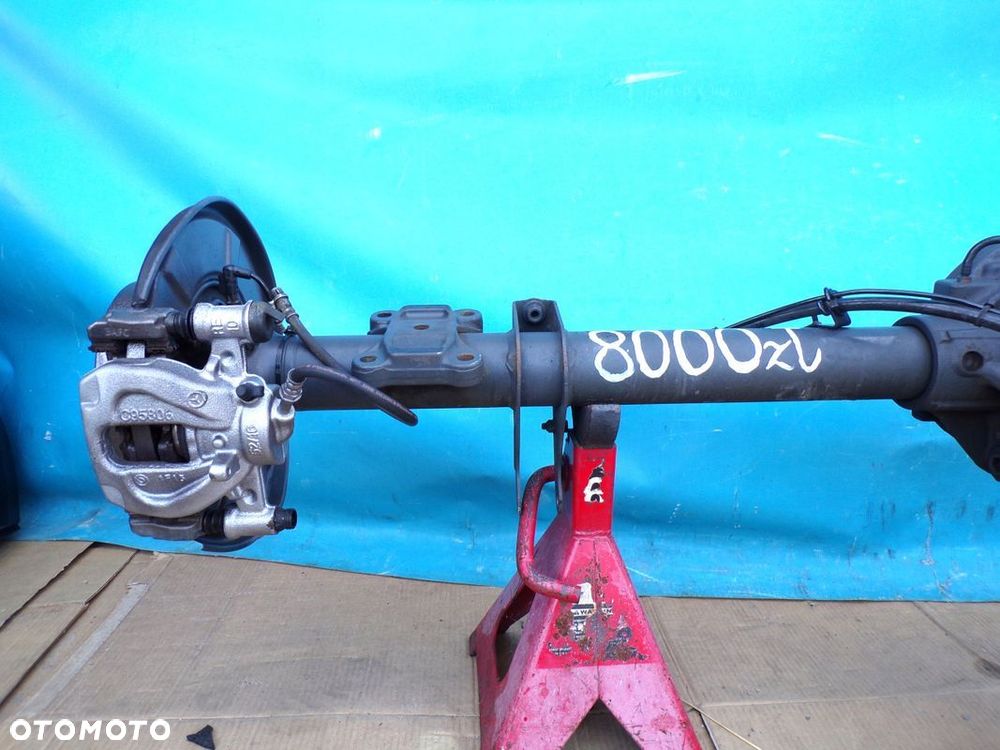 SPRINTER 907 906 17- MOST TYLNY DYFER 51:13 A9073500301 NOWY - 2