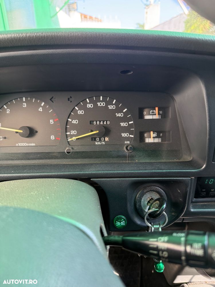 VOLKSWAGEN Amarok 1994 — imagine 9