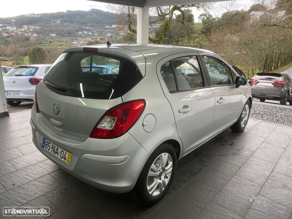 Opel Corsa 1.2 Enjoy Easytronic - 6