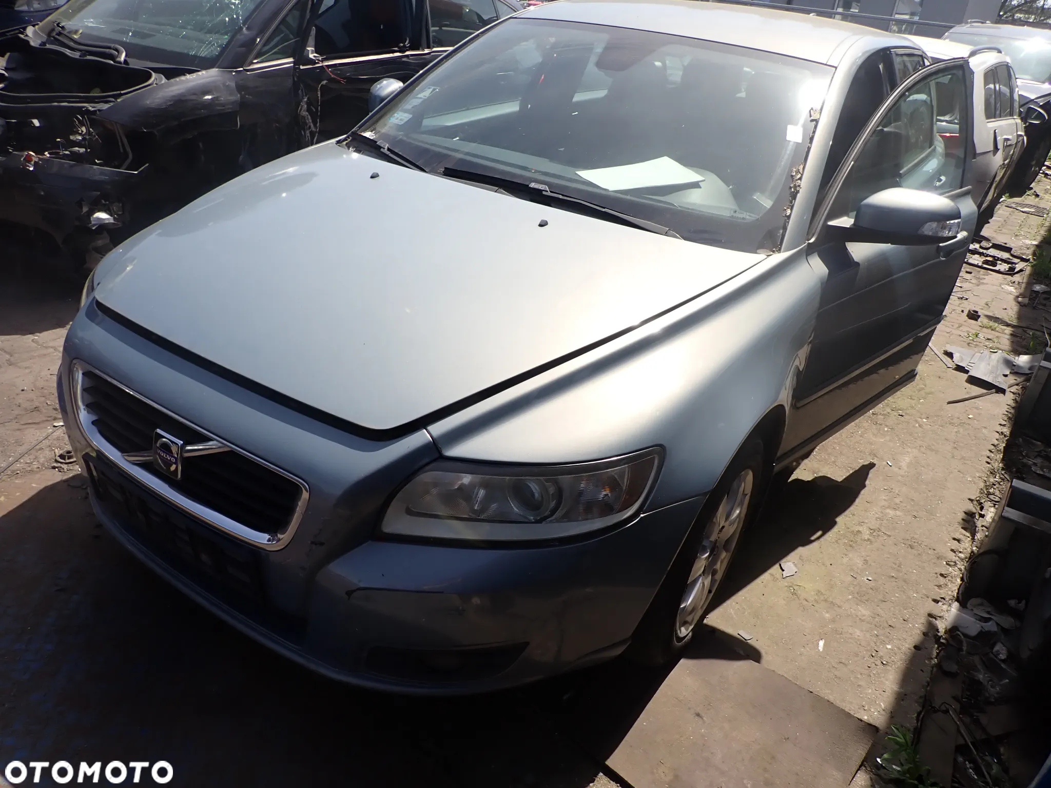 CZĘŚCI - Volvo V50 2,0D TDCI HDI 136KM D4204T 6B KOMBI LIFT FL 2008r. INDEX - 8803 - 2