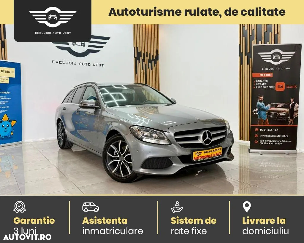 Mercedes-Benz C 200 (BlueTEC) d T - 2