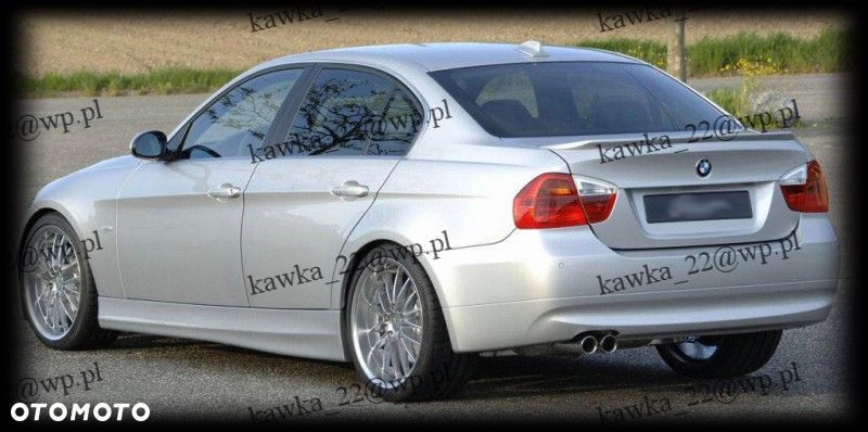 BMW 3 E90 SPOILER LOTKA SPOJLER BREYTON PODKŁAD! - 9