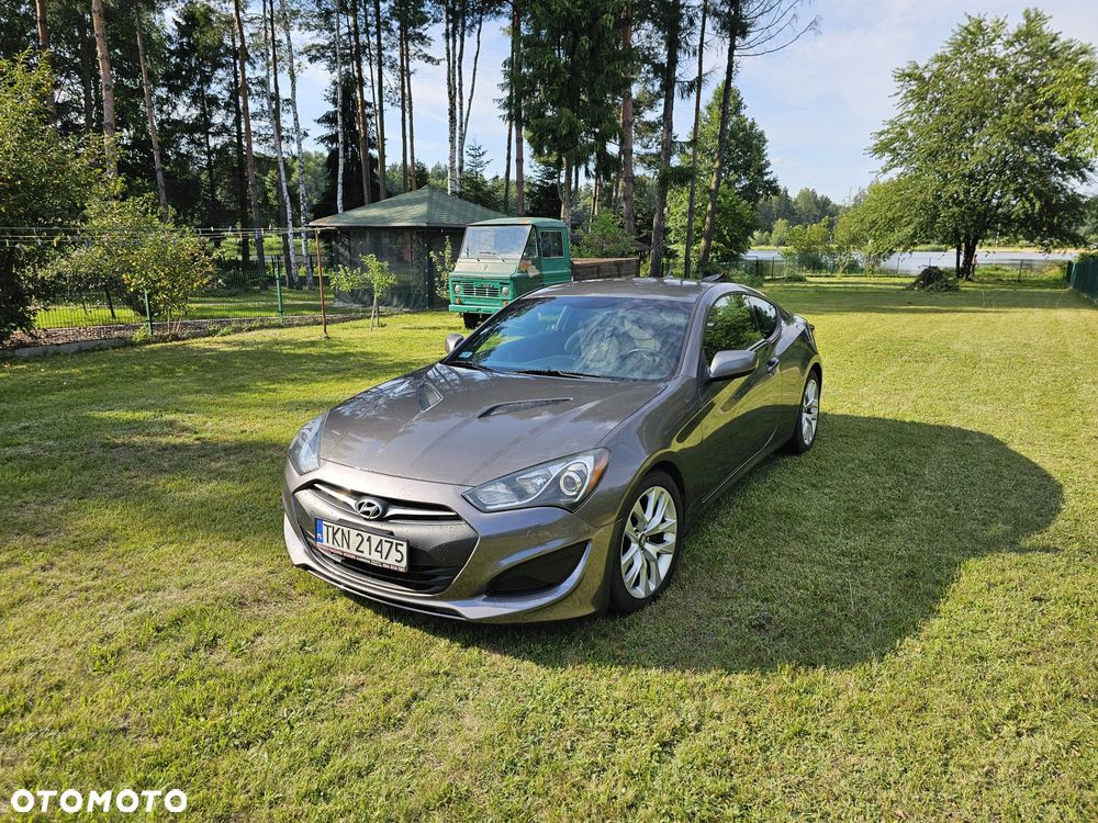 Hyundai Genesis Coupe 2.0 T Automatik - 1