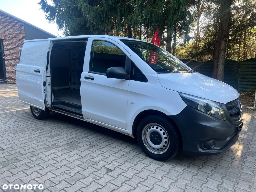Mercedes-Benz VITO LONG 1.6 CDI 114KM 2019r - 17
