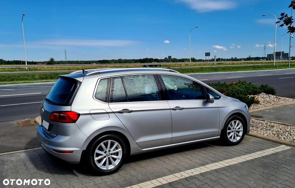 Volkswagen Golf Sportsvan SV 1.4 TSI BMT Highline - 7