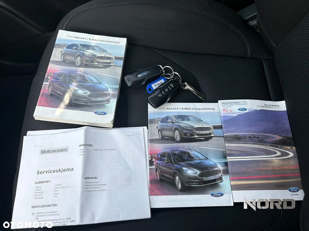 Ford S-Max 2.0 TDCi 4WD Titanium - 33