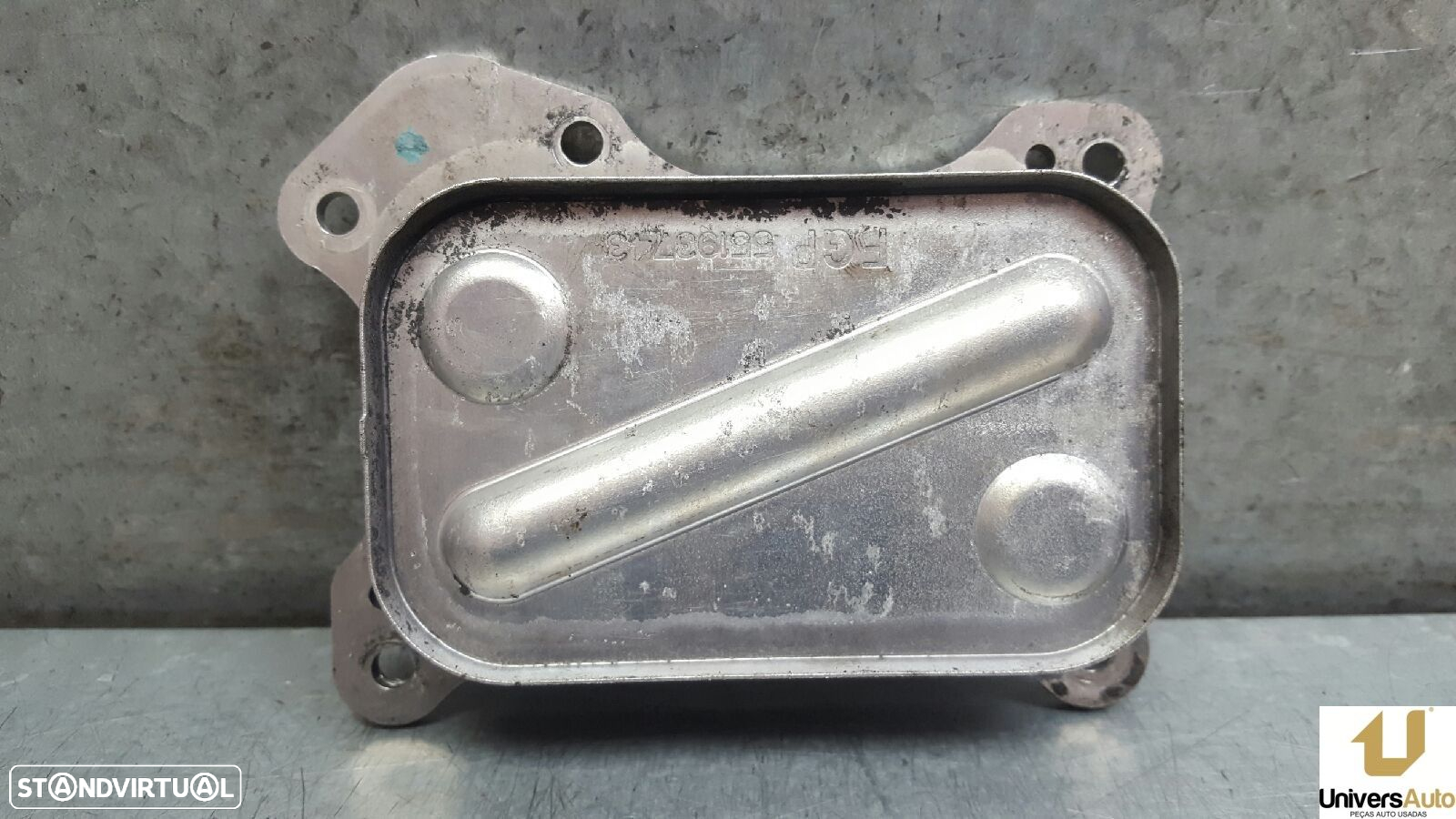 REFRIGERADOR ÓLEO MOTOR SUZUKI SWIFT III 2006 -55193743 - 4