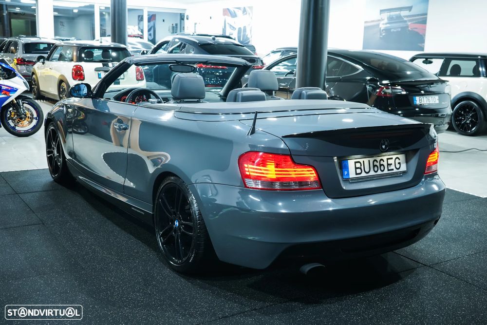 BMW 120 d Cabrio Limited Edition Lifestyle c/ M Sport Pack - 12