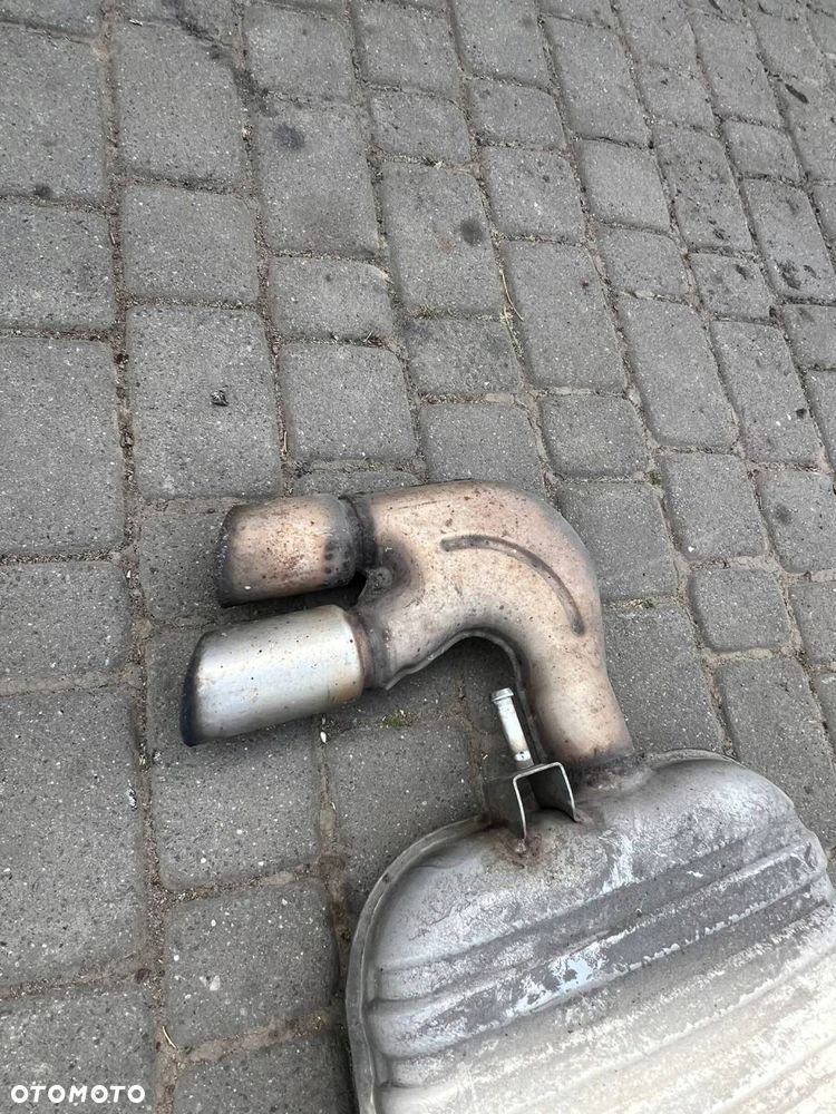 Audi TT TTS 8J 2008 Tłumik tylny / Końcowy / Wydech TFSI BWA COUPE - 6