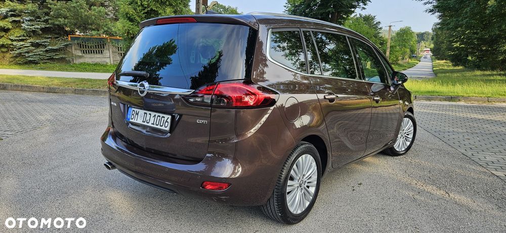 Opel Zafira - 5