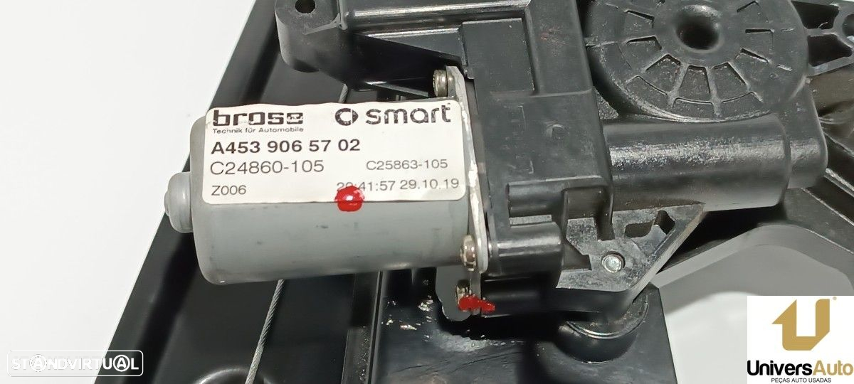 ELEVADOR FRENTE ESQUERDO SMART FORTWO CABRIO ELECTRIC DRIVE (453.491) - 2