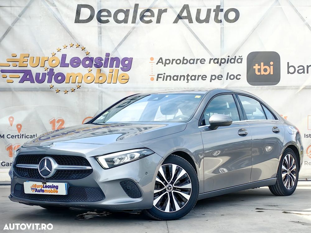 Mercedes-Benz A 180 d Sedan 8G-DCT - 3