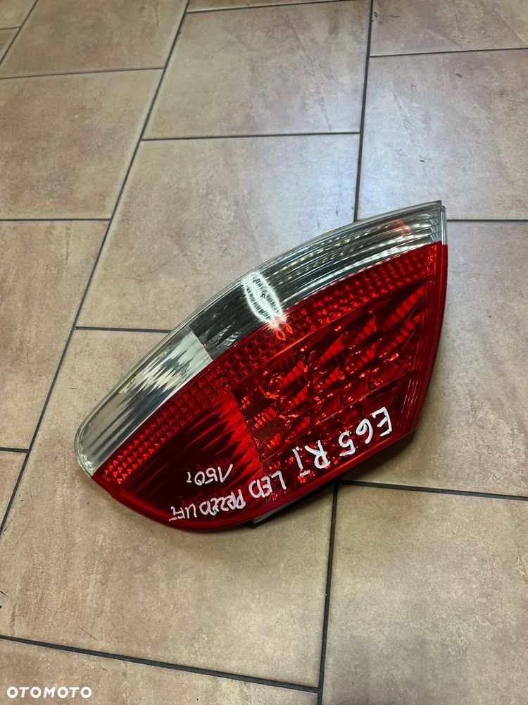 LAMPA BMW E65 PRAWY TYŁ LED PRZED LIFT EU - 1