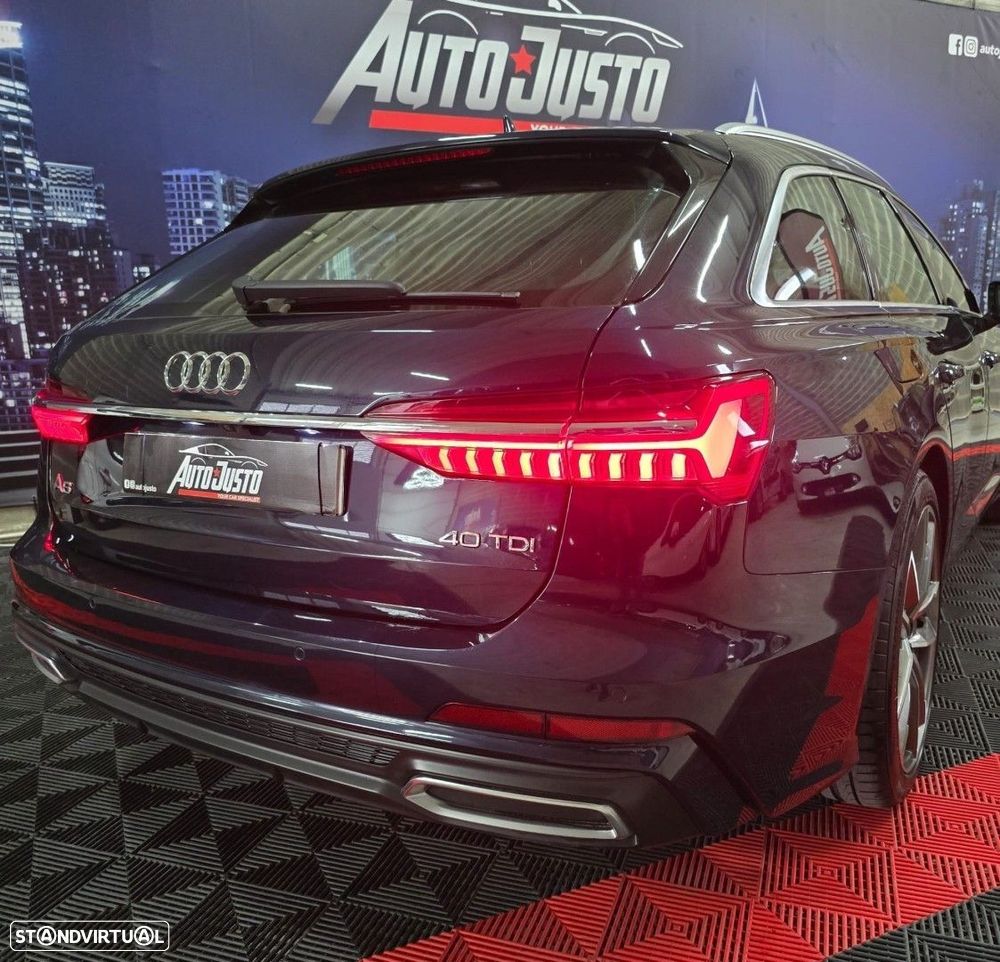 Audi A6 Avant 40 TDI S line S tronic - 8