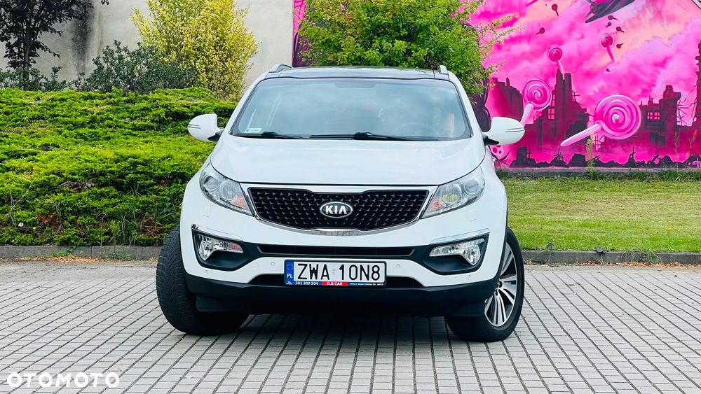 Kia Sportage 2.0 CRDI XL AWD - 3