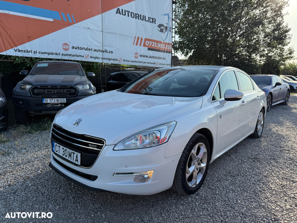 Peugeot 508 Hybrid4 Allure