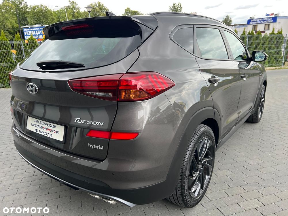 Hyundai Tucson 1.6 CRDi 48V-Hybrid 4WD DCT N Line - 12
