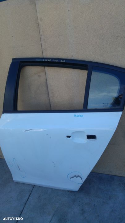 usa portiera stanga spate chevrolet cruze  break 2010 - 2