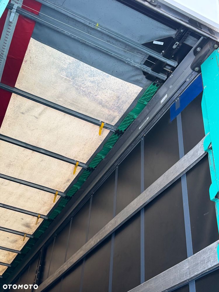 Mercedes-Benz ACTROS 1845 / FIRANKA / 18 EUROPALET / ALUSY / 8 000 KG ŁADOWNOŚCI / 2018 ROK / SPROWADZONY / AUTOMAT / SYPIALKA / EURO 6 - 19