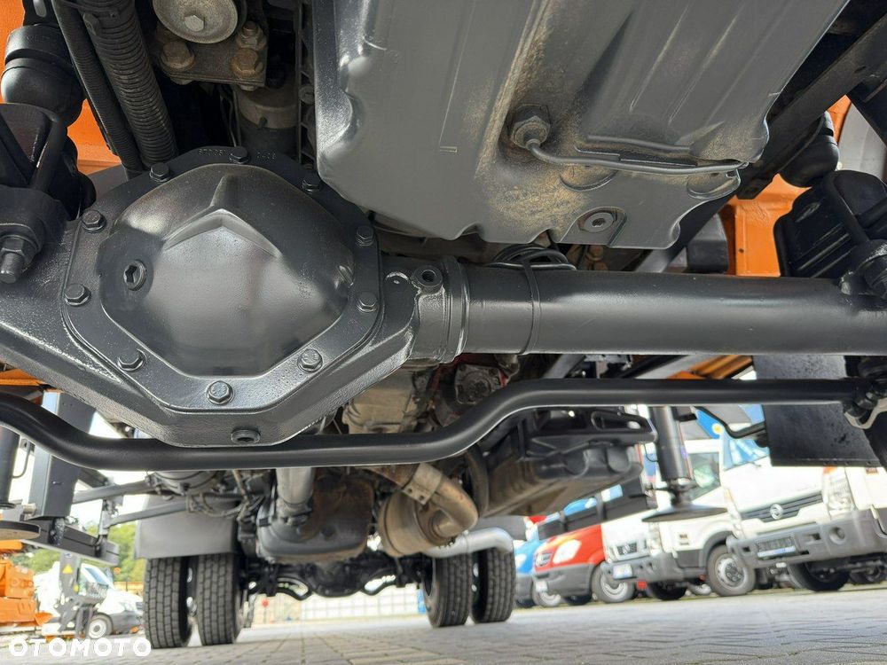 Mercedes-Benz Vario 814 D 4x4 Zwyżka RUTHMANN STEIGER T220 Podnośnik Koszowy - 13