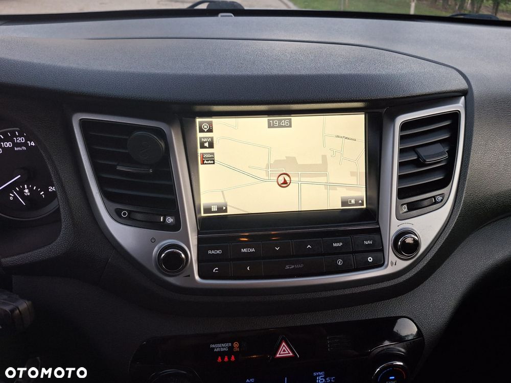 Hyundai Tucson blue 1.7 CRDi 2WD DCT Passion - 14