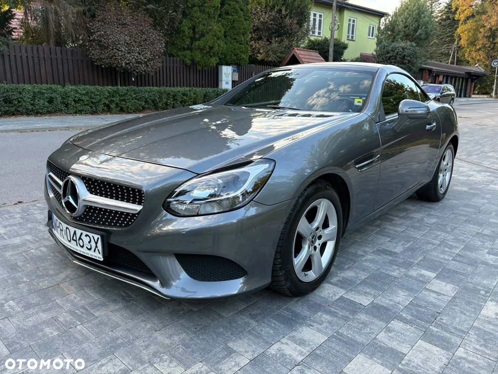 Mercedes-Benz SLC 200 - 7