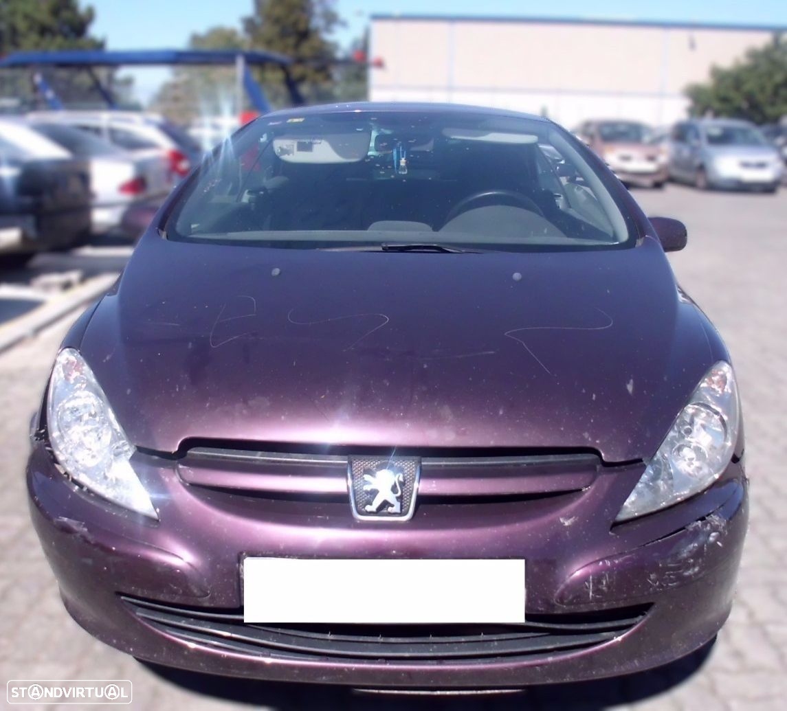 Peças Peugeot 307 CC (3B) 2003 a 2009 - 13