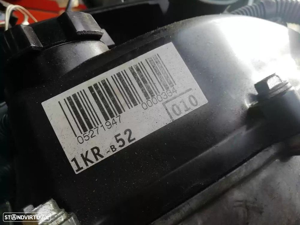 MOTOR COMPLETO TOYOTA AYGO 2005 -1KRFE - 2