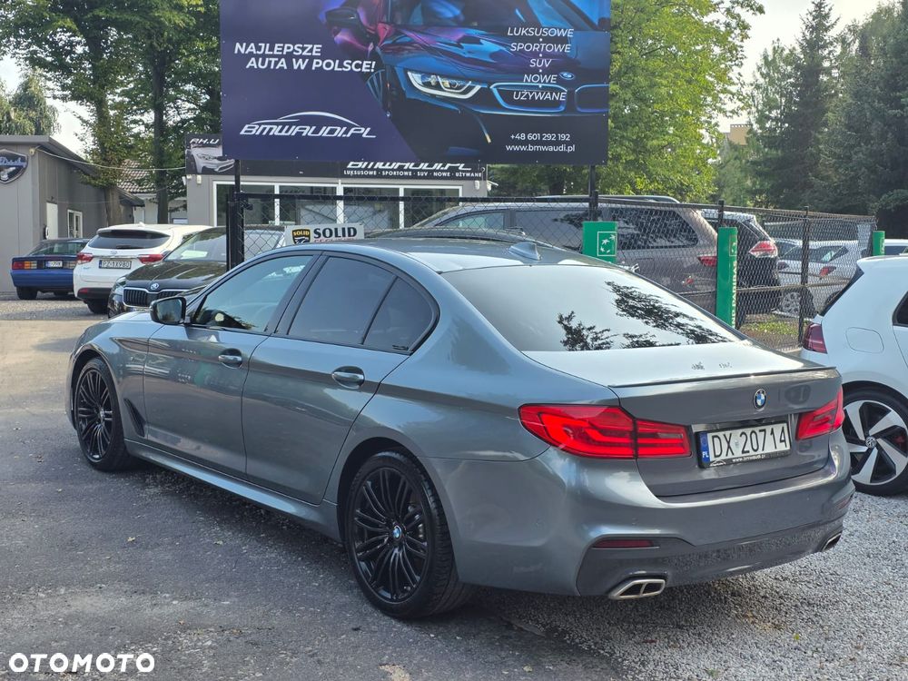 BMW Seria 5 520d xDrive Luxury Line - 9