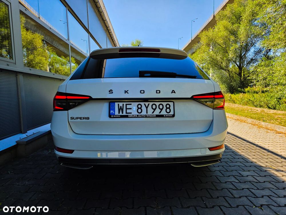 Skoda Superb 2.0 TSI Sportline DSG - 38