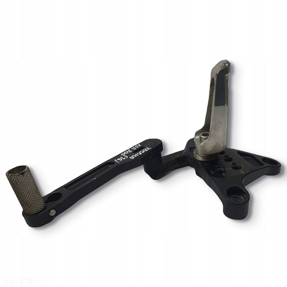 DŹWIGNIA HAMULCA TYLNEGO SET Yamaha XSR 700 XSR700 15-22 podnóżek nózka - 3