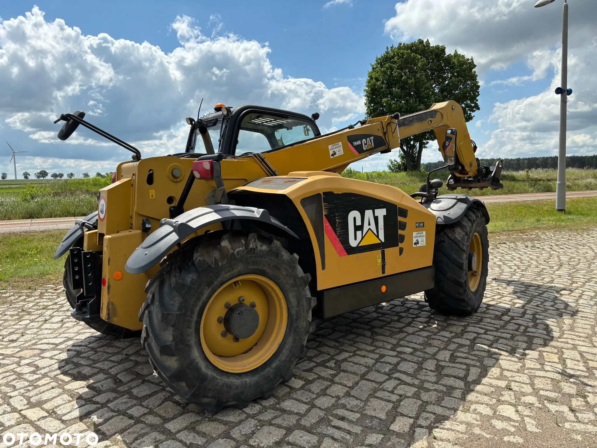 Caterpillar TH406 AG - 21