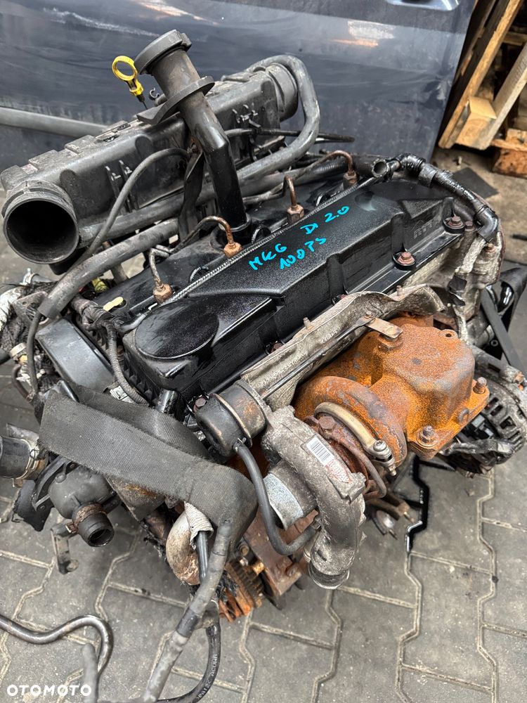 Silnik ford transit mk6 2,0DI 00-06r - 2