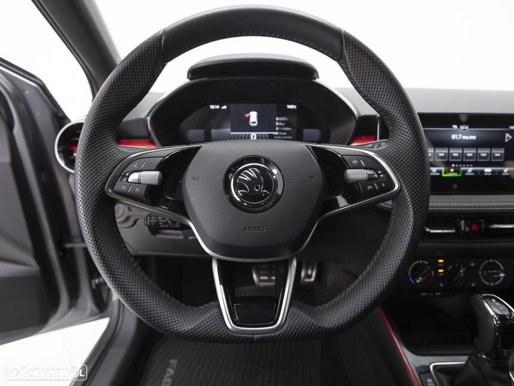 Skoda Fabia 1.0 TSI DSG Monte Carlo - 15