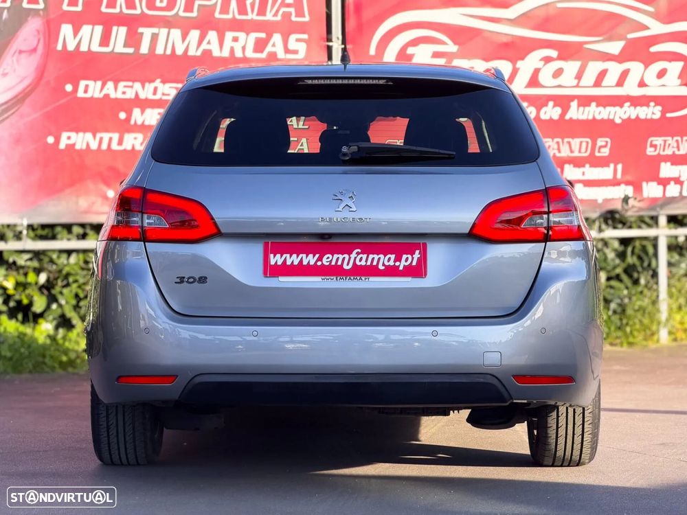 Peugeot 308 SW 1.5 BlueHDi Style - 9