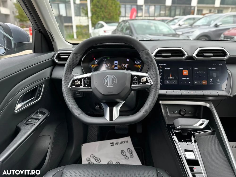 MG ZS HEV Hybrid+ Luxury - 5
