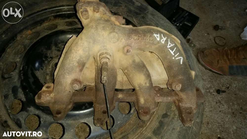 Galerie admisie evacuare suzuki vitara Dezmembrez Vitara Samurai - 6