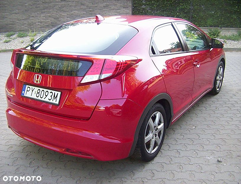 Honda Civic 1.8 Comfort - 4
