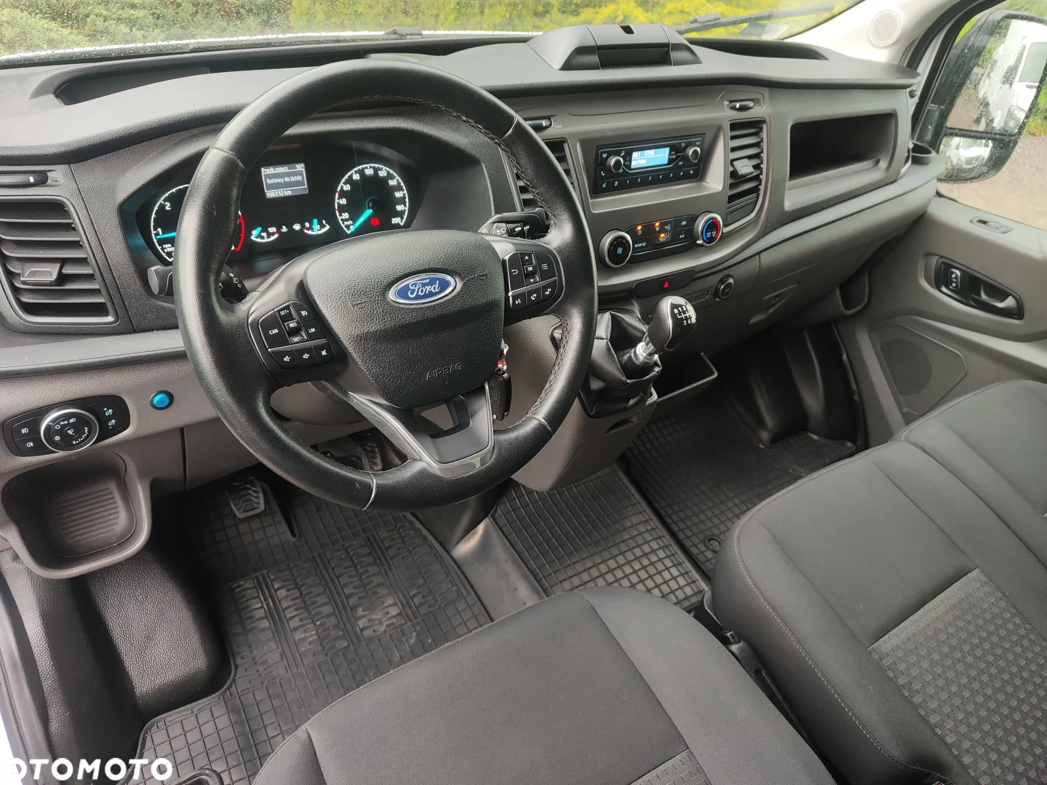Ford Transit 4x4 AWD MK8 Lift L2H3 2.0Tdci 170PS 23.04.2021r Klima  Pdc Przod Tyl   Led Tempomat Skorzana Kierownica Furgon Blaszak - 15